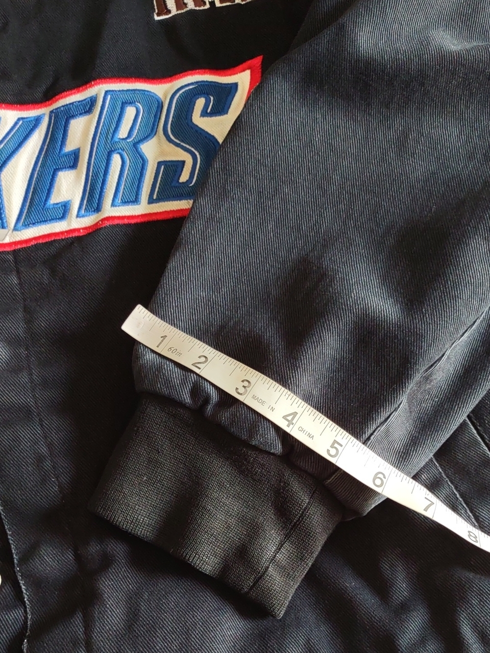 JH Design Large Snickers Racing Jacket - Picture 5 of 16